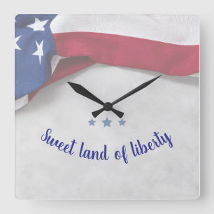USA 250th Anniversary  Wall Clock