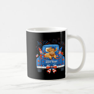 USA 250th Birthday 1776 2026 for Men Women 4th of Coffee Mug