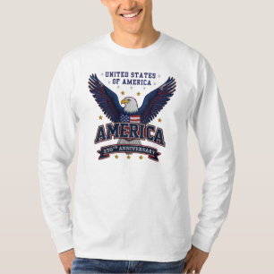 USA 250th Celebration Eagle T-Shirt