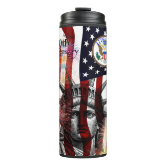 USA 250th Year Anniversary 1776 2026 Thermal Tumbler