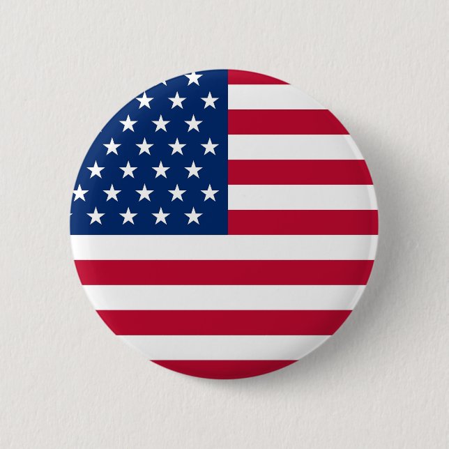USA 2 INCH ROUND BUTTON (Front)
