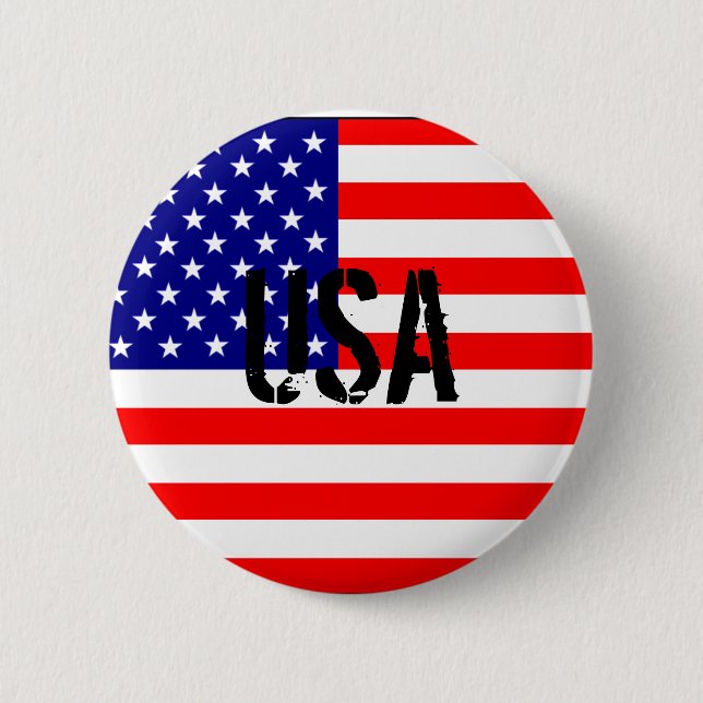 USA 2 INCH ROUND BUTTON (Front)