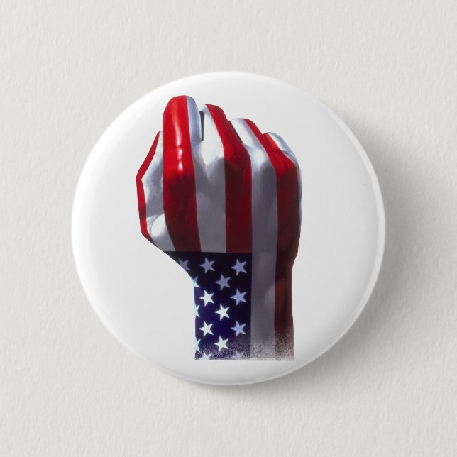 USA 2 INCH ROUND BUTTON (Front)