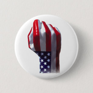 USA 2 INCH ROUND BUTTON