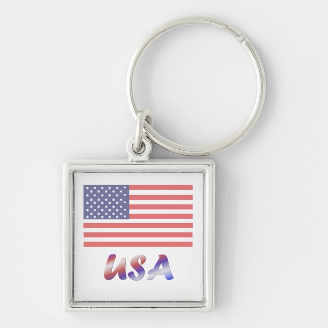USA (3) KEYCHAIN (Front)