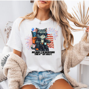USA 4th of July Shirt, Patriotic Gift for Her T-Shirt