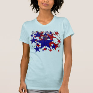 USA 4th of July Stars Shirt - Customized