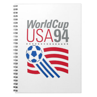 USA 94 World Cup Notebook