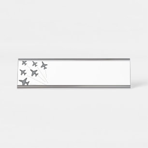 USA  Air Force Desk Name Plate