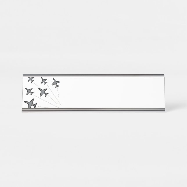 USA  Air Force Desk Name Plate (Front)