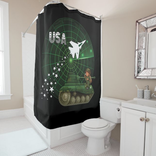 USA Air Force, Radar, Jet, Army,Tank, Soldier (In Situ)