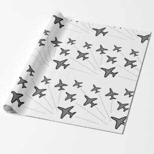 USA Air Force Wrapping Paper