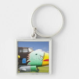 USA, Alabama, Mobile. Battleship Memorial Park, Keychain