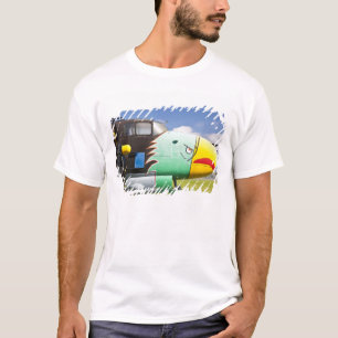 USA, Alabama, Mobile. Battleship Memorial Park, T-Shirt