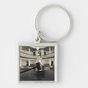 USA, Alabama, Monroeville. Home of writers Keychain