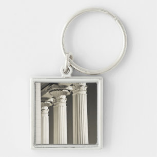 USA, Alabama, Montgomery. Alabama State Capitol, Keychain