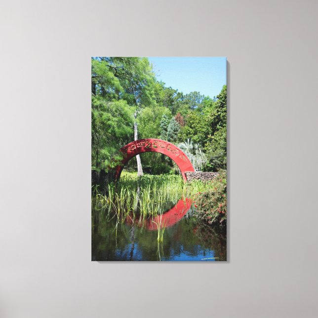 USA, Alabama, Theodore Near Mobile 3 Canvas Print (Front)