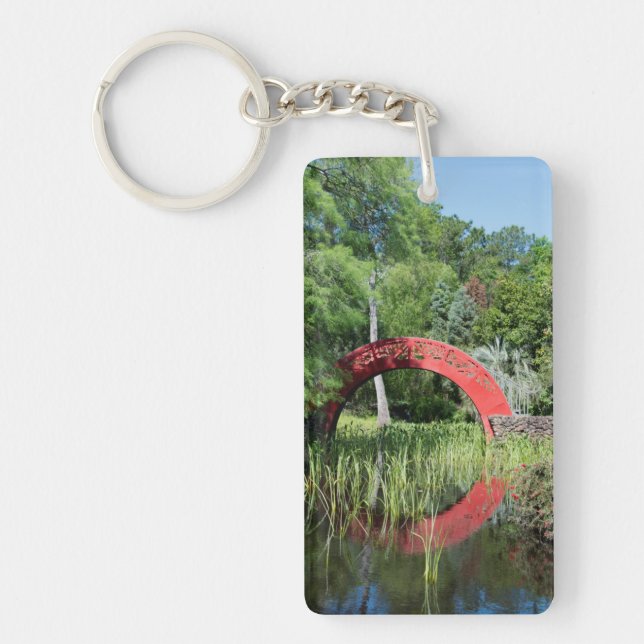 USA, Alabama, Theodore Near Mobile 3 Keychain (Front)