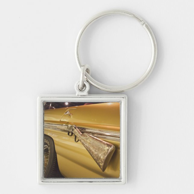 USA, Alabama, Tuscumbia. Alabama Music Hall of Keychain (Front)