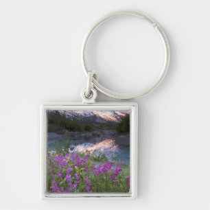 USA, Alaska, Alsek-Tatshenshini Wilderness. Keychain