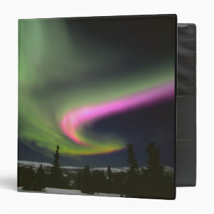 USA, Alaska, Chena Hot Springs. Aurora 2 Binder