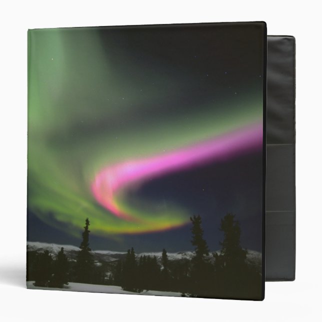 USA, Alaska, Chena Hot Springs. Aurora 2 Binder (Front/Inside)