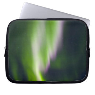 USA, Alaska, Chena Hot Springs. Aurora Borealis Laptop Sleeve