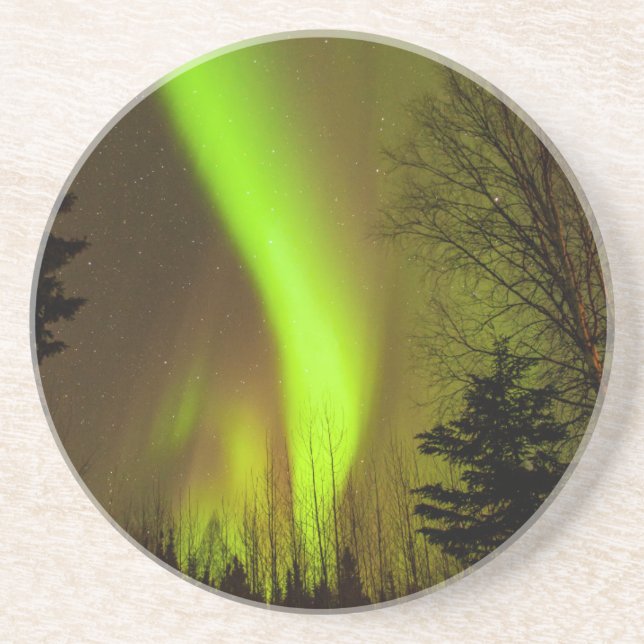 USA, Alaska, Chena Hot Springs. View Of Aurora Coaster (Front)