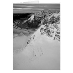 USA, Alaska, Denali National Park, Aerial view