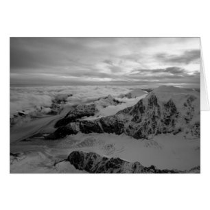 USA, Alaska, Denali National Park, Aerial view 2