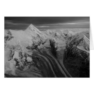 USA, Alaska, Denali National Park, Aerial view 3