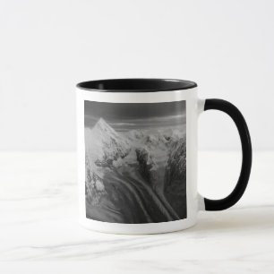 USA, Alaska, Denali National Park, Aerial view 3 Mug