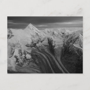 USA, Alaska, Denali National Park, Aerial view 3 Postcard