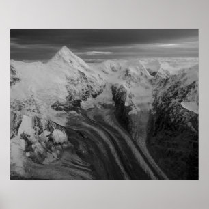 USA, Alaska, Denali National Park, Aerial view 3 Poster