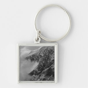 USA, Alaska, Denali National Park, Aerial view 4 Keychain