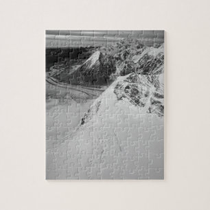 USA, Alaska, Denali National Park, Aerial view Jigsaw Puzzle