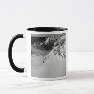 USA, Alaska, Denali National Park, Aerial view Mug