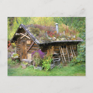 USA, Alaska, Denali National Park, Kantishna. Postcard