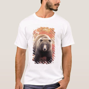 USA, Alaska, Denali NP, female Grizzly Bear T-Shirt