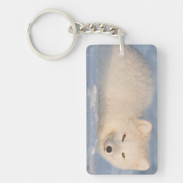 USA, Alaska, Fox Keychain (Front)