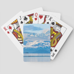 USA, Alaska, Glacier Bay National Park 7 Playing Cards