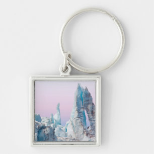 USA, Alaska, Glacier Bay National Park. Margerie Keychain