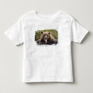 USA, Alaska, Katmai National Park, Kukak Bay, Toddler T-shirt