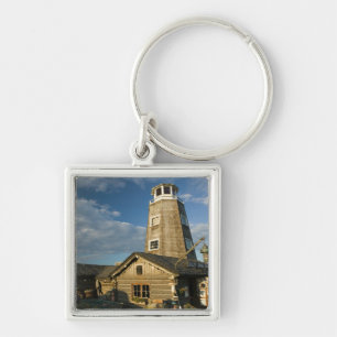 USA, ALASKA, KENAI PENINSULA, HOMER: Homer Spit Keychain