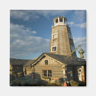 USA, ALASKA, KENAI PENINSULA, HOMER: Homer Spit Magnet