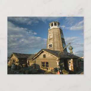 USA, ALASKA, KENAI PENINSULA, HOMER: Homer Spit Postcard