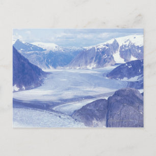 USA, Alaska, Wrangell-St Elias NP, Leconte Postcard