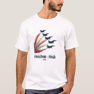USA All Day   Patriotic 4th of July T-Shirt   Amer