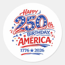 USA America 250th Anniversary Patriotic