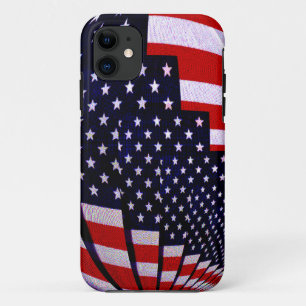 USA,America Love_ iPhone 11 Case